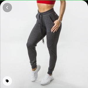 Buff bunny joggers - gray jasmine joggers